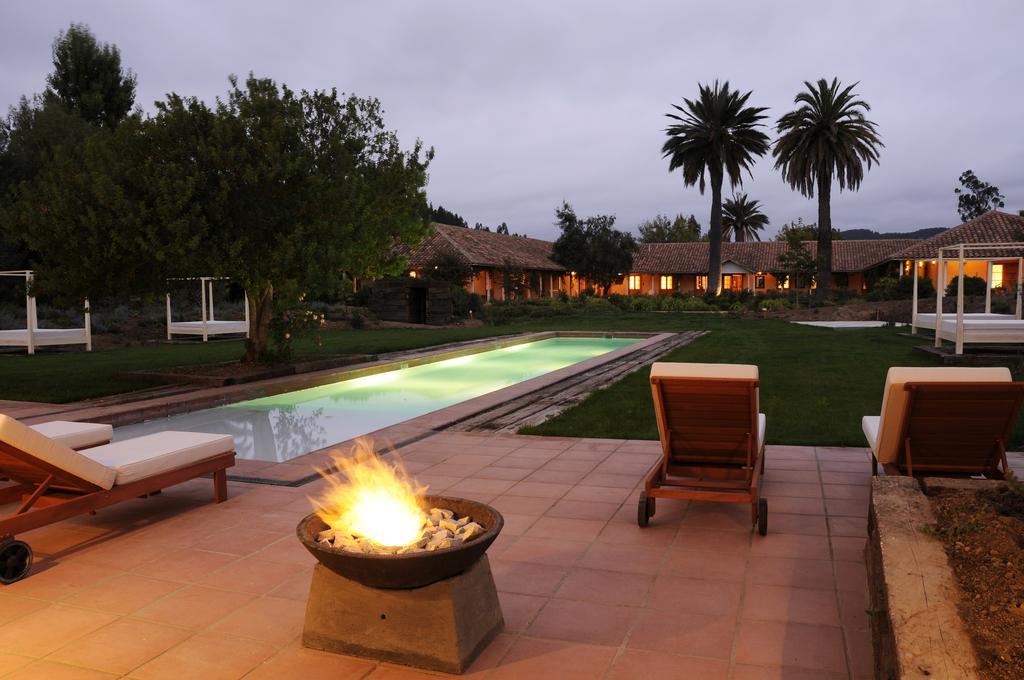 La Casona At Matetic Vineyards Guest House Lagunillas Exterior photo